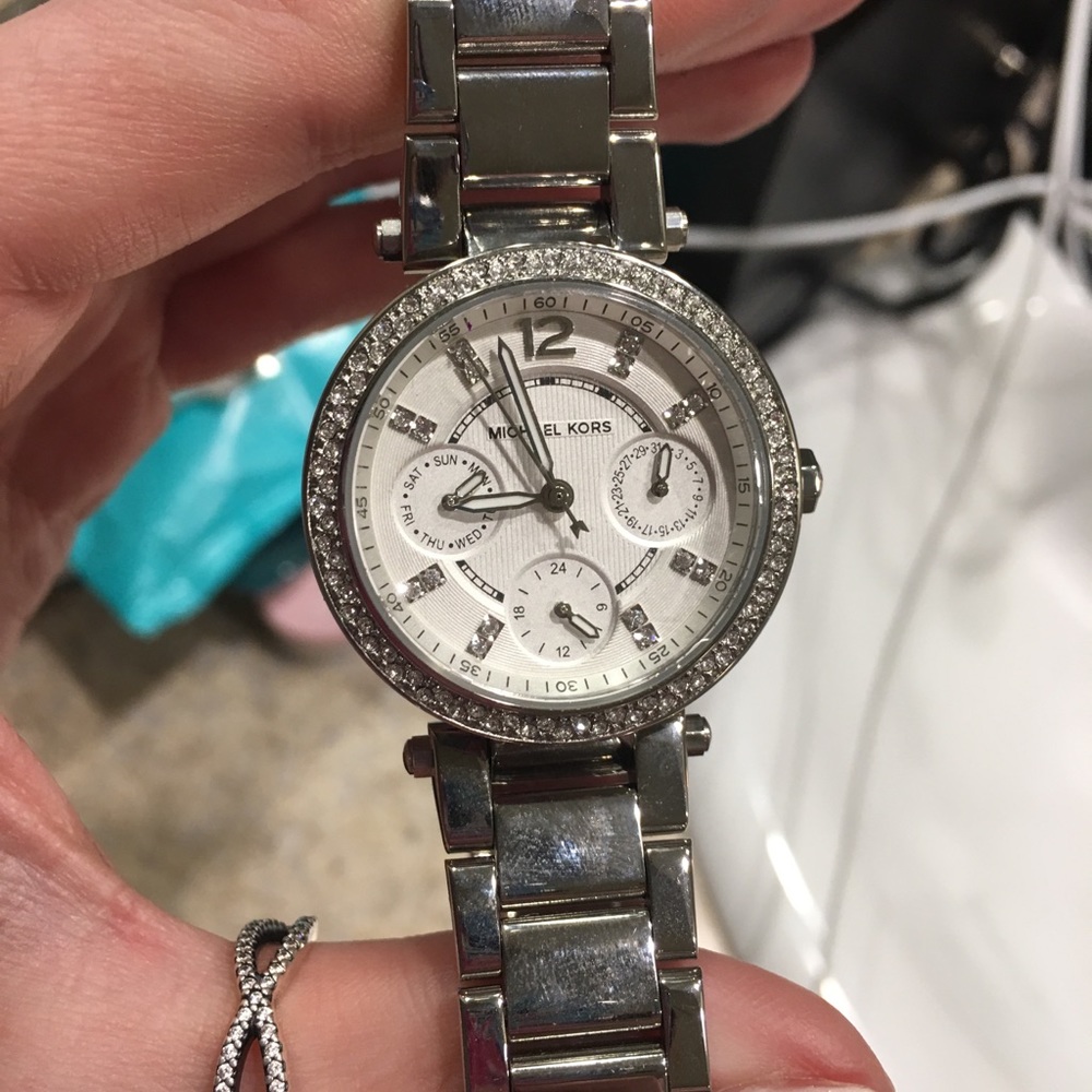 Michael Kors watch!